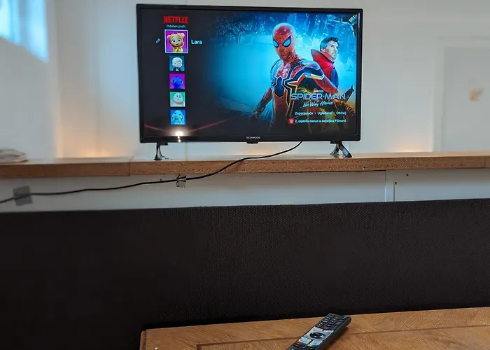 アパート Spacious In Perfect For Long