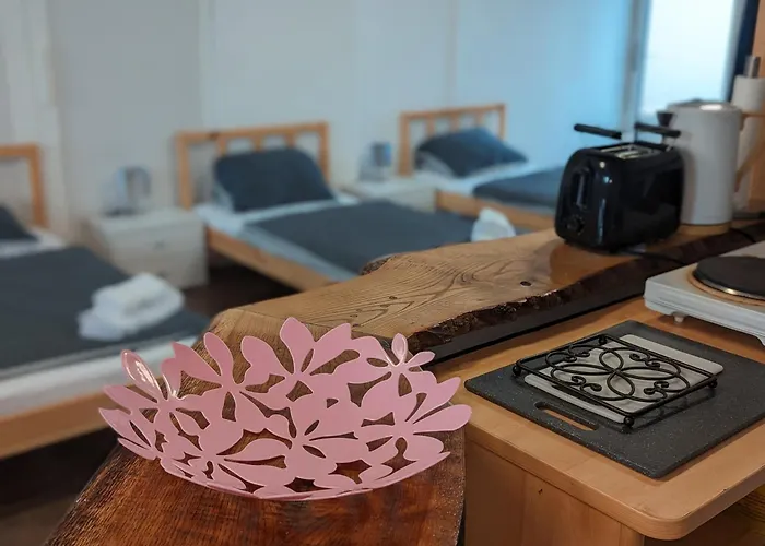 アパート Spacious In Perfect For Long *