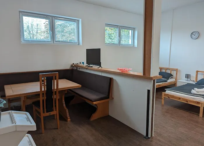 アパート Spacious In Perfect For Long