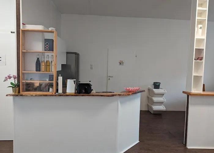 アパート Spacious In Perfect For Long