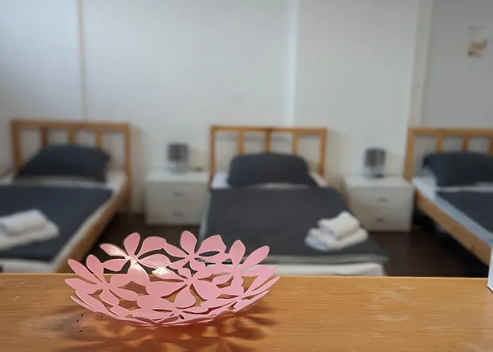 Spacious In Perfect For Long Lejlighed *